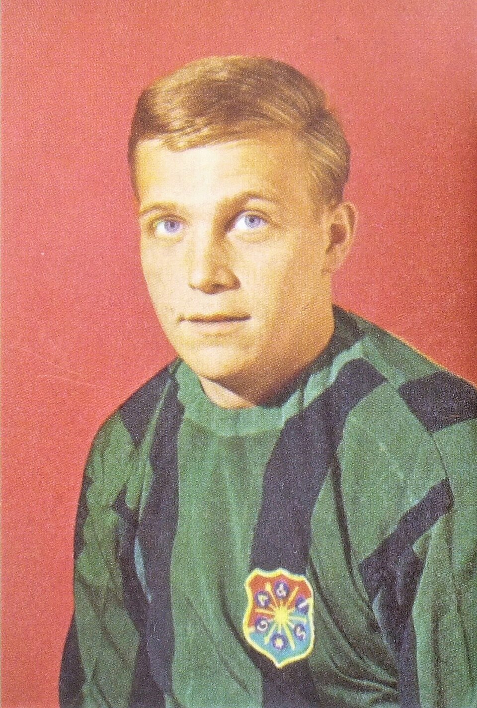 Eddy Magnusson portträtt 1968